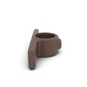 Uchwyt z podwójnym uchem Typ 56, 33.7 mm, Vintage-Brown (Klemp) Uchwyt z podwójnym uchem Typ 56, 33.7 mm, Vintage-Brown (Klemp)