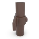 Uchwyt z podwójnym uchem Typ 56, 33.7 mm, Vintage-Brown (Klemp) Uchwyt z podwójnym uchem Typ 56, 33.7 mm, Vintage-Brown (Klemp)