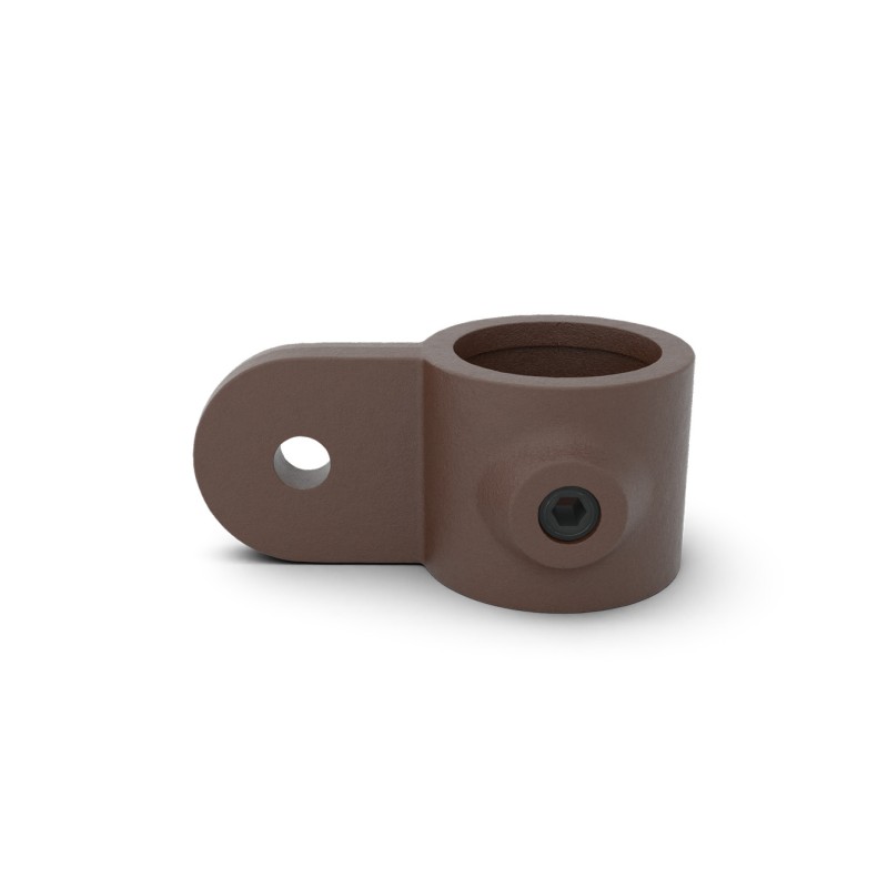 Oogdeel scharnierstuk Typ 36, 26.9 mm, Vintage-Brown (Klemp) - B (26,9 mm) Oogdeel scharnierstuk Typ 36, 26.9 mm, Vintage-Brown (Klemp) - B (26,9 mm)