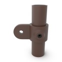 Capicorda singolo maschio Typ 36, 26.9 mm, Vintage-Brown (Klemp) Capicorda singolo maschio Typ 36, 26.9 mm, Vintage-Brown (Klemp)