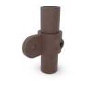 Capicorda singolo maschio Typ 36, 26.9 mm, Vintage-Brown (Klemp) Capicorda singolo maschio Typ 36, 26.9 mm, Vintage-Brown (Klemp)