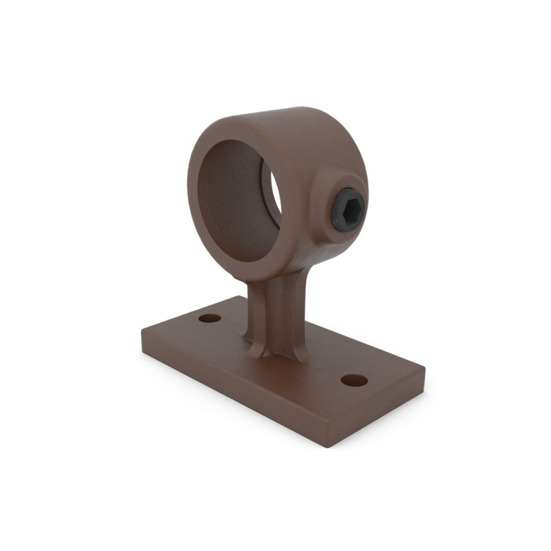 Soporte de pasamanos Typ 34, 33.7 mm, Vintage-Brown (Klemp) - C (33,7 mm) Soporte de pasamanos Typ 34, 33.7 mm, Vintage-Brown (Klemp) - C (33,7 mm)