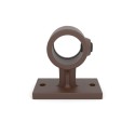 Soporte de pasamanos Typ 34, 33.7 mm, Vintage-Brown (Klemp) Soporte de pasamanos Typ 34, 33.7 mm, Vintage-Brown (Klemp)