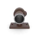 Soporte de pasamanos Typ 34, 33.7 mm, Vintage-Brown (Klemp) Soporte de pasamanos Typ 34, 33.7 mm, Vintage-Brown (Klemp)