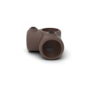 Esquina con tubo de canal 90º Typ 20, 26.9 mm, Vintage-Brown (Klemp) Esquina con tubo de canal 90º Typ 20, 26.9 mm, Vintage-Brown (Klemp)