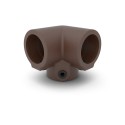3-Way top corn 90° Type 18, 33.7 mm, Vintage-Brown (Klemp) 3-Way top corn 90° Type 18, 33.7 mm, Vintage-Brown (Klemp)