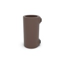 Rohrverbinder Typ 8, 33.7 mm, Vintage-Brown (Klemp) Rohrverbinder Typ 8, 33.7 mm, Vintage-Brown (Klemp)