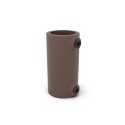 Rohrverbinder Typ 8, 33.7 mm, Vintage-Brown (Klemp) Rohrverbinder Typ 8, 33.7 mm, Vintage-Brown (Klemp)