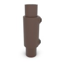 Rohrverbinder Typ 8, 33.7 mm, Vintage-Brown (Klemp) Rohrverbinder Typ 8, 33.7 mm, Vintage-Brown (Klemp)