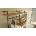 Abrazadera de silla Typ 100, 26.9 mm, Vintage-Brown (Klemp) Abrazadera de silla Typ 100, 26.9 mm, Vintage-Brown (Klemp)