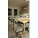 Abrazadera de silla Typ 100, 26.9 mm, Vintage-Brown (Klemp) Abrazadera de silla Typ 100, 26.9 mm, Vintage-Brown (Klemp)