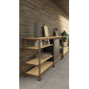 Abrazadera de silla Typ 100, 26.9 mm, Vintage-Brown (Klemp) Abrazadera de silla Typ 100, 26.9 mm, Vintage-Brown (Klemp)