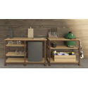 Abrazadera de silla Typ 100, 26.9 mm, Vintage-Brown (Klemp) Abrazadera de silla Typ 100, 26.9 mm, Vintage-Brown (Klemp)