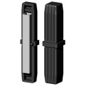 Connecteur droit / Raccord / Extension – pour profil 20x20x1,5 mm avec noyau métallique - noir (Klemp) Connecteur droit / Raccord / Extension – pour profil 20x20x1,5 mm avec noyau métallique - noir (Klemp)