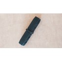 Conector recto / Extensión / Manguito – para perfil 20x20x1,5 mm con núcleo metálico - negro (Klemp) Conector recto / Extensión / Manguito – para perfil 20x20x1,5 mm con núcleo metálico - negro (Klemp)