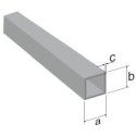 Quadratisches Aluminiumprofil – 20x20x1,5 mm - roh (Klemp) Quadratisches Aluminiumprofil – 20x20x1,5 mm - roh (Klemp)