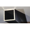Quadratisches Aluminiumprofil – 20x20x1,5 mm - roh (Klemp) Quadratisches Aluminiumprofil – 20x20x1,5 mm - roh (Klemp)
