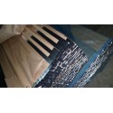 Quadratisches Aluminiumprofil – 20x20x1,5 mm - roh (Klemp) Quadratisches Aluminiumprofil – 20x20x1,5 mm - roh (Klemp)