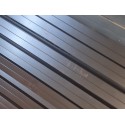 Perfil de aluminio cuadrado – 20x20x1,5 mm - negro - 200 cm (Klemp) Perfil de aluminio cuadrado – 20x20x1,5 mm - negro - 200 cm (Klemp)