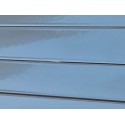 Kwadratowy profil aluminiowy - 20x20x1,5 mm - antracyt - 200 cm (Klemp) Kwadratowy profil aluminiowy - 20x20x1,5 mm - antracyt - 200 cm (Klemp)