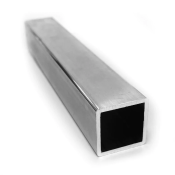 Kwadratowy profil aluminiowy - 20x20x1,5 mm - surowy (Klemp)