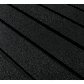 Premium-Wandpaneele Chic Roca - Onyx Black (Klemp)