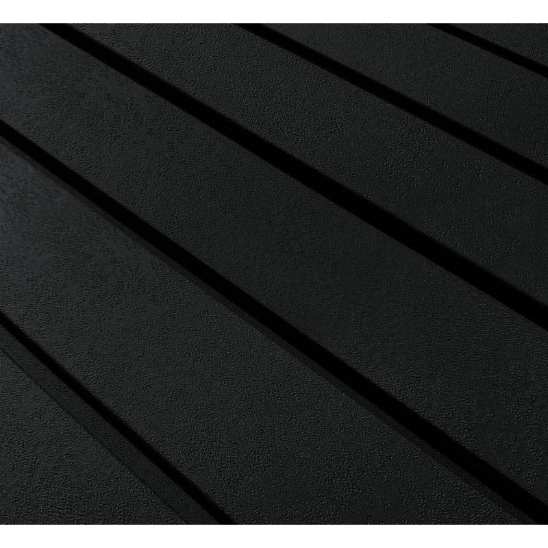 Premium Pannelli Murali Chic Roca - Onyx Black (Klemp) - Pannelli a paret Premium