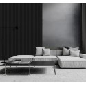 Premium Panneaux Muraux Chic Roca - Onyx Black (Klemp) Premium Panneaux Muraux Chic Roca - Onyx Black (Klemp)