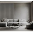Premium Pannelli Murali Chic Roca - Storm Grey (Klemp) Premium Pannelli Murali Chic Roca - Storm Grey (Klemp)