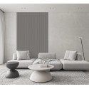 Premium Pannelli Murali Chic Velutto - Misty Grey (Klemp)