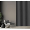 Premium Paneles de Pared Chic Velutto - Shadow Grey (Klemp) Premium Paneles de Pared Chic Velutto - Shadow Grey (Klemp)