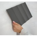 Premium Panneaux Muraux Chic Velutto - Misty Grey (Klemp) Premium Panneaux Muraux Chic Velutto - Misty Grey (Klemp)