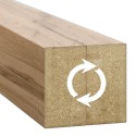 Vrijstaande MDF-latten 10pcs Wotan eiken - 30x60mm (Klemp) Vrijstaande MDF-latten 10pcs Wotan eiken - 30x60mm (Klemp)