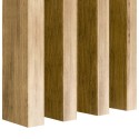 Lattes MDF autoportantes 10pc Chêne naturel - 30x60mm (Klemp) Lattes MDF autoportantes 10pc Chêne naturel - 30x60mm (Klemp)