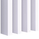 Listones de MDF independientes 10pc Estera blanca - 30x60mm (Klemp) Listones de MDF independientes 10pc Estera blanca - 30x60mm (Klemp)
