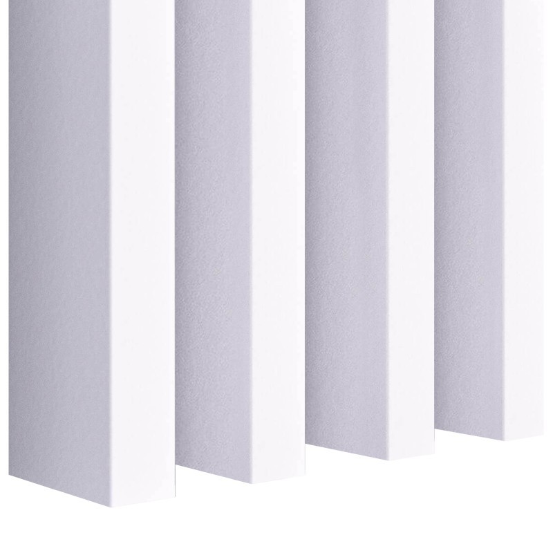 Listones de MDF independientes 10pc Estera blanca - 30x60mm (Klemp) - Separadores de ambientes Listones de MDF independientes 10pc Estera blanca - 30x60mm (Klemp) - Separadores de ambientes