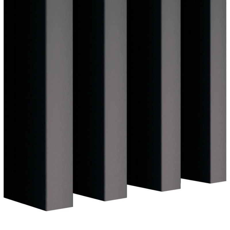 Vrijstaande MDF-latten 10pcs Zwart - 30x60mm (Klemp) - MDF latten Vrijstaand Vrijstaande MDF-latten 10pcs Zwart - 30x60mm (Klemp) - MDF latten Vrijstaand