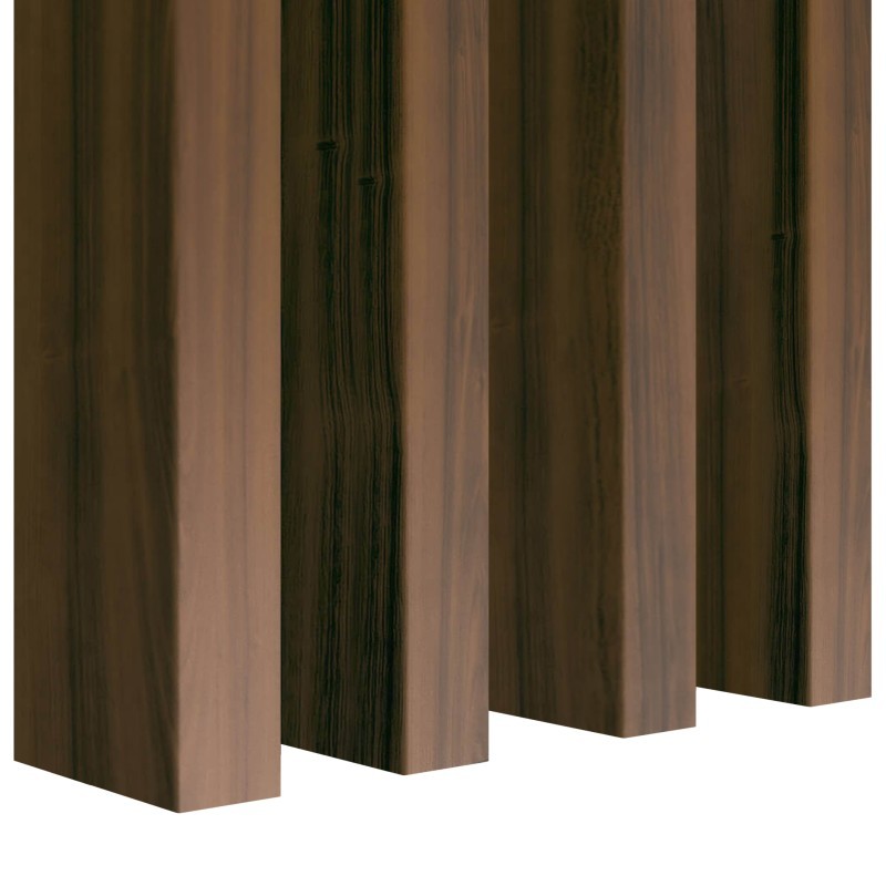 Lamele MDF Ażurowe 10szt. Orzech - 30x60mm (Klemp) - Lamele ażurowe Lamele MDF Ażurowe 10szt. Orzech - 30x60mm (Klemp) - Lamele ażurowe