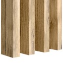 Lamele MDF Ażurowe 10szt. Dąb wotan - 30x60mm (Klemp) Lamele MDF Ażurowe 10szt. Dąb wotan - 30x60mm (Klemp)