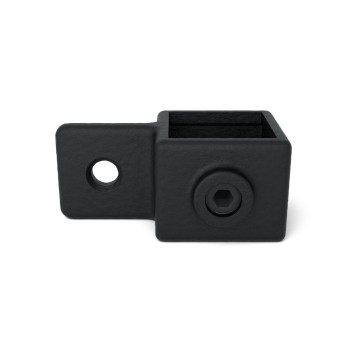 Male single lug Type 36S, 40 mm, Black (Klemp)