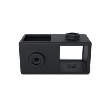 Crossover 90° Type 28S, 40 mm, Black (Klemp)