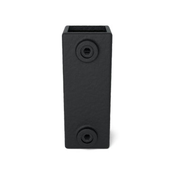 Straight coupling Type 8S, 40 mm, Black (Klemp)