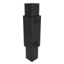 Złączka prosta Typ 8S, 40 mm, Czarny (Klemp) Złączka prosta Typ 8S, 40 mm, Czarny (Klemp)
