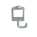 Gedrehter Haken Typ 64S, 40 mm, Verzinkt (Klemp) Gedrehter Haken Typ 64S, 40 mm, Verzinkt (Klemp)