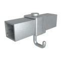 Gedrehter Haken Typ 64S, 40 mm, Verzinkt (Klemp) Gedrehter Haken Typ 64S, 40 mm, Verzinkt (Klemp)