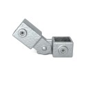 Enkele draaikoppeling Type 44S, 40 mm, Gegalvaniseerd (Klemp)