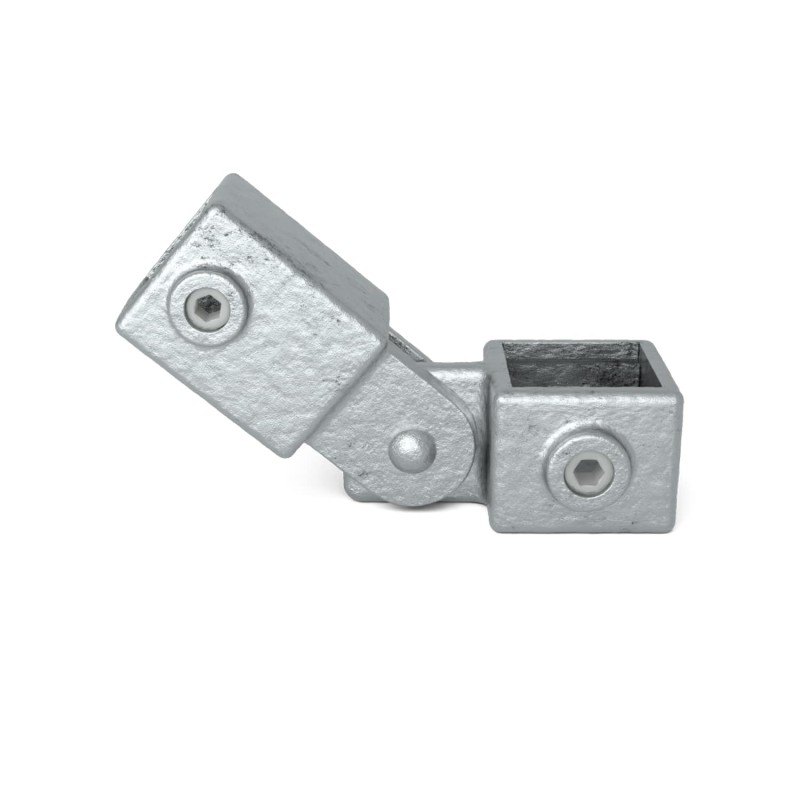 Enkele draaikoppeling Type 44S, 40 mm, Gegalvaniseerd (Klemp) - Buiskoppelingen