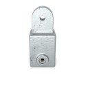 Weibliche Steckverbindung Typ 42S, 40 mm, Verzinkt (Klemp) Weibliche Steckverbindung Typ 42S, 40 mm, Verzinkt (Klemp)