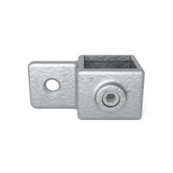 Male single lug Type 36S, 40 mm, Galvanized (Klemp)