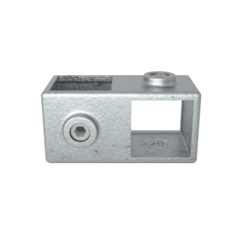 Crossover 90° Type 28S, 40 mm, Galvanized (Klemp)